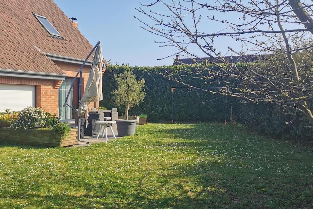 Villa Individuelle 5 Mn Lille Centre Chr/Eurasante Haubourdin Εξωτερικό φωτογραφία