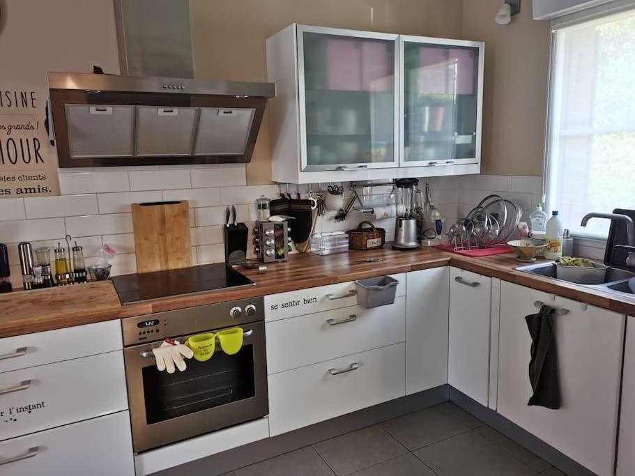 Villa Individuelle 5 Mn Lille Centre Chr/Eurasante Haubourdin Εξωτερικό φωτογραφία