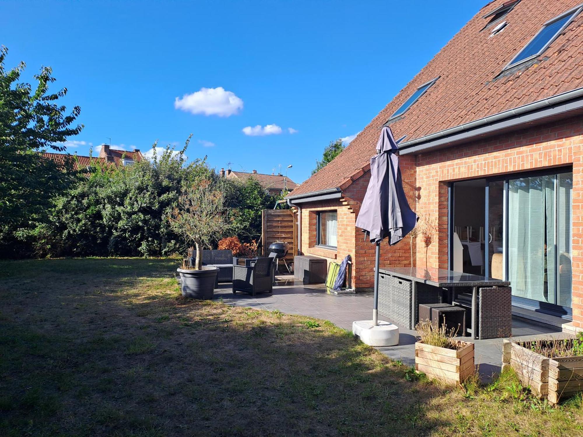Villa Individuelle 5 Mn Lille Centre Chr/Eurasante Haubourdin Εξωτερικό φωτογραφία